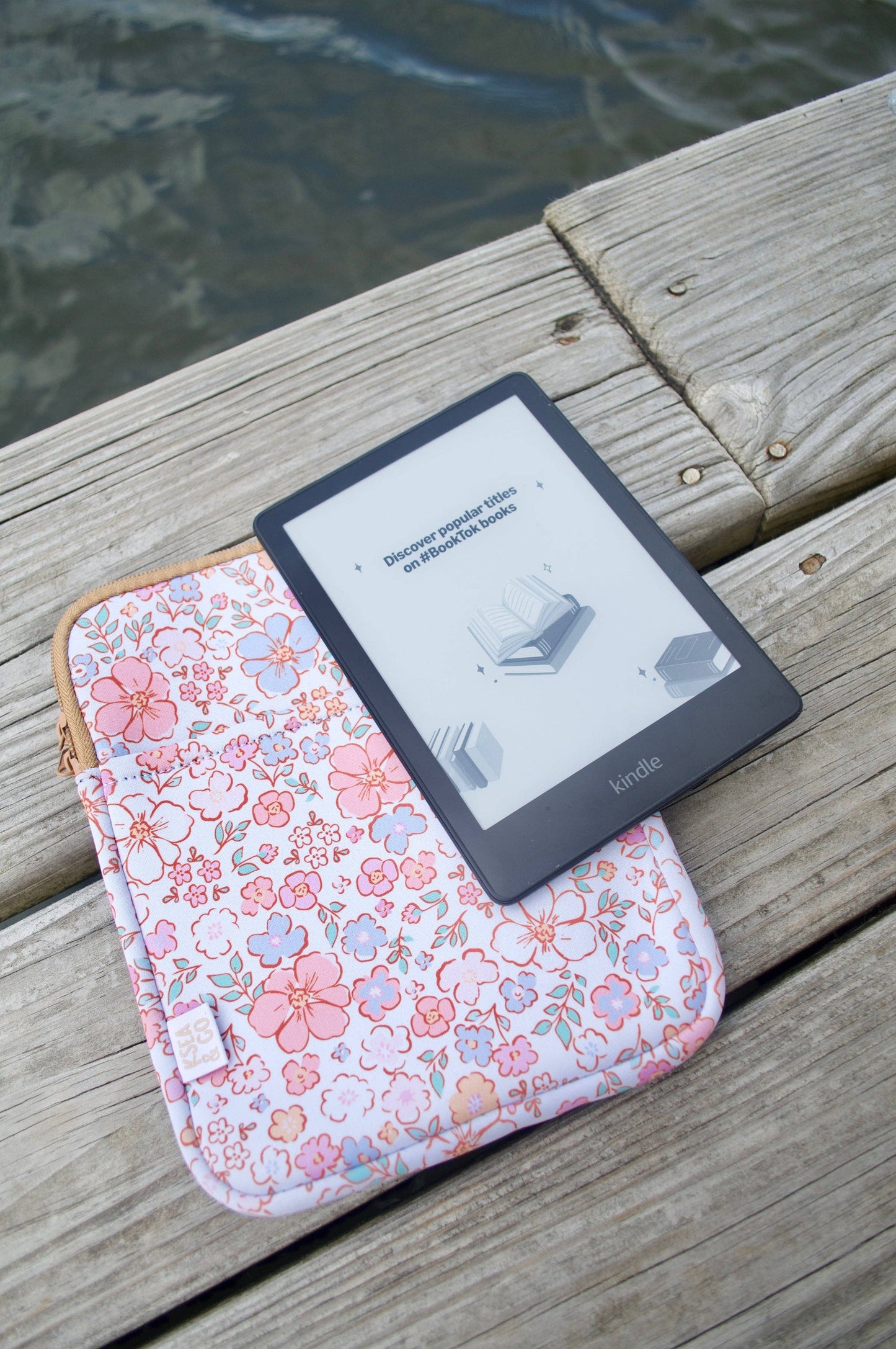 Sweet Peony Book & Device Sleeves