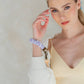 Lavender Dream Satin Keychain