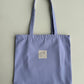 Lilac Minimalist Tote Bag