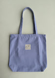 Lilac Minimalist Tote Bag