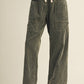 Olive Grove Utility Trousers