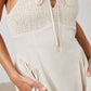 Tie Front Midi Dress