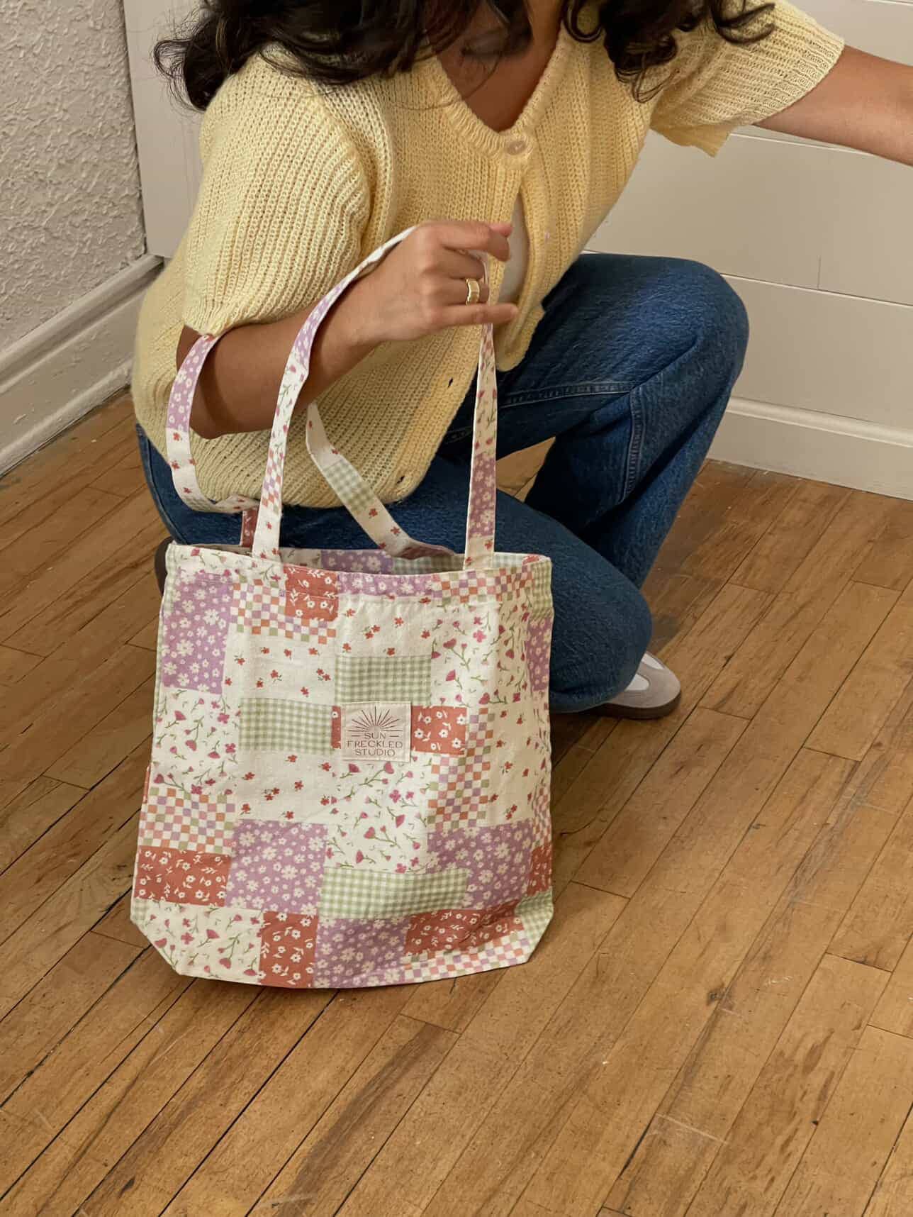 Flower Patch Tote Bag