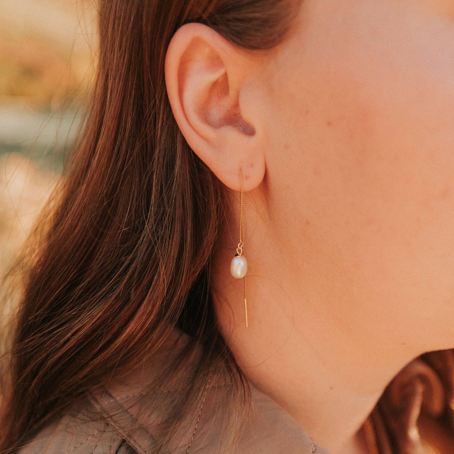 Crystal Cove Pearl Threaders