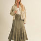 Soft Structure Floral Jacket