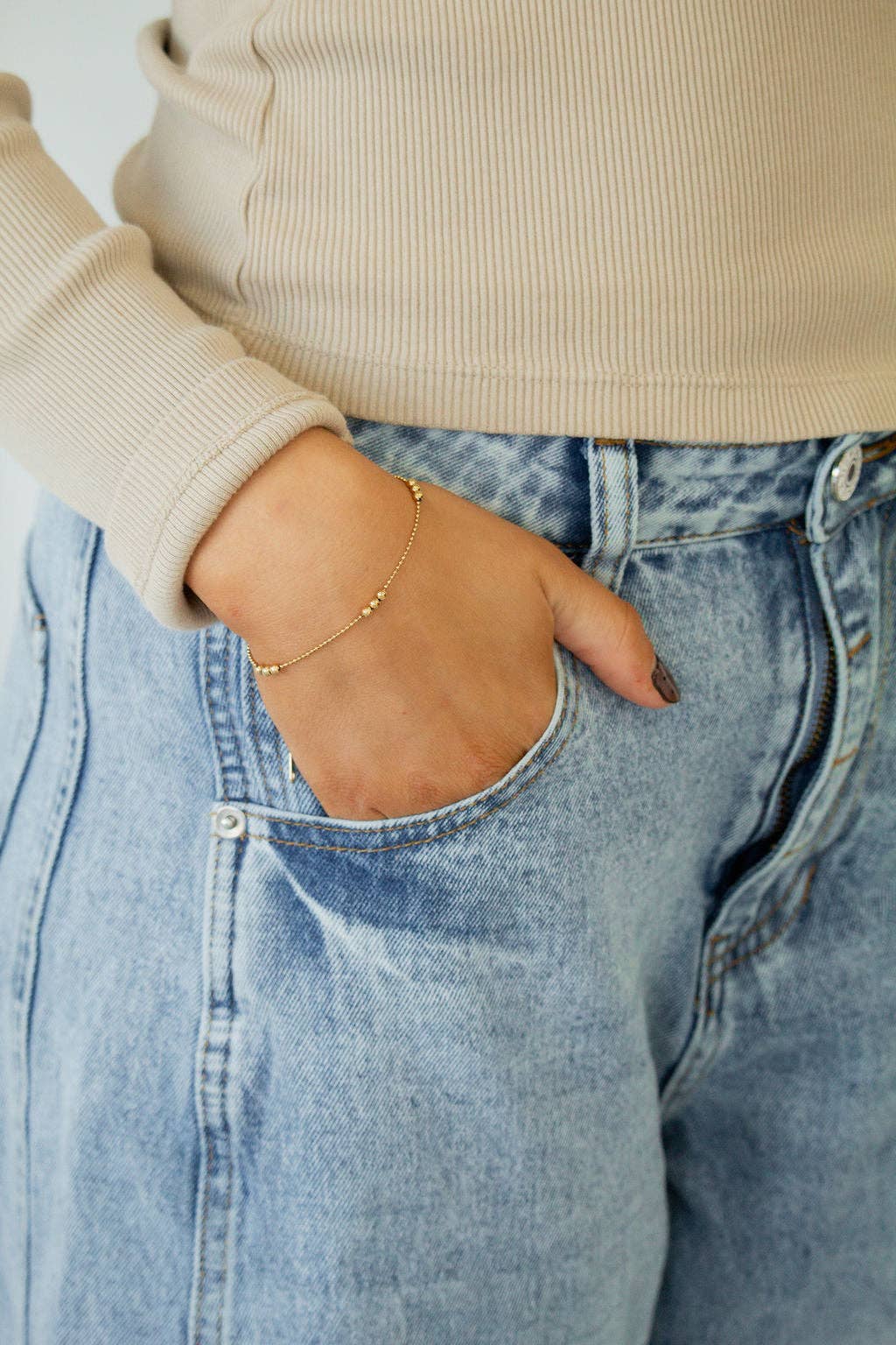 Triple Bead Bracelet