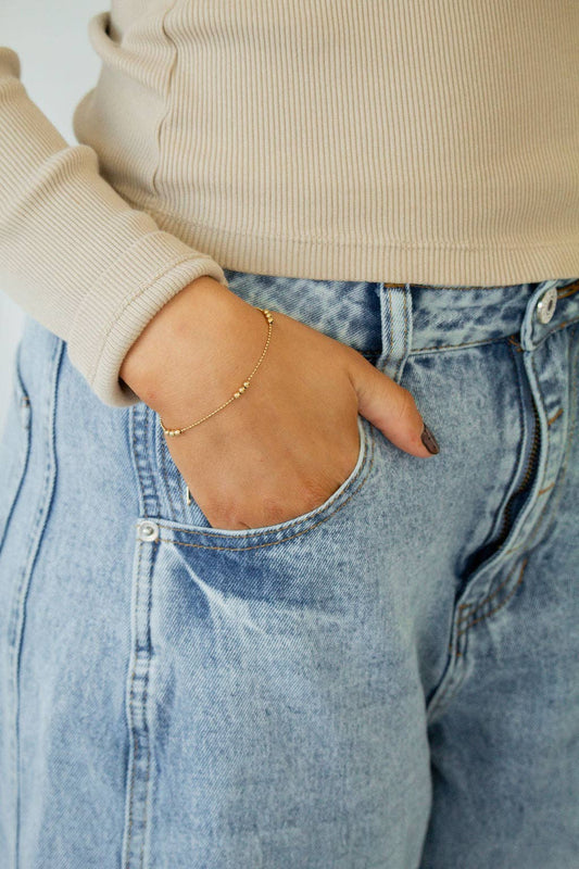 Triple Bead Bracelet