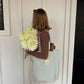 Blue Gingham Tote Bag