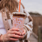 Coastal Sunset Iced Coffee Drink Sleeve