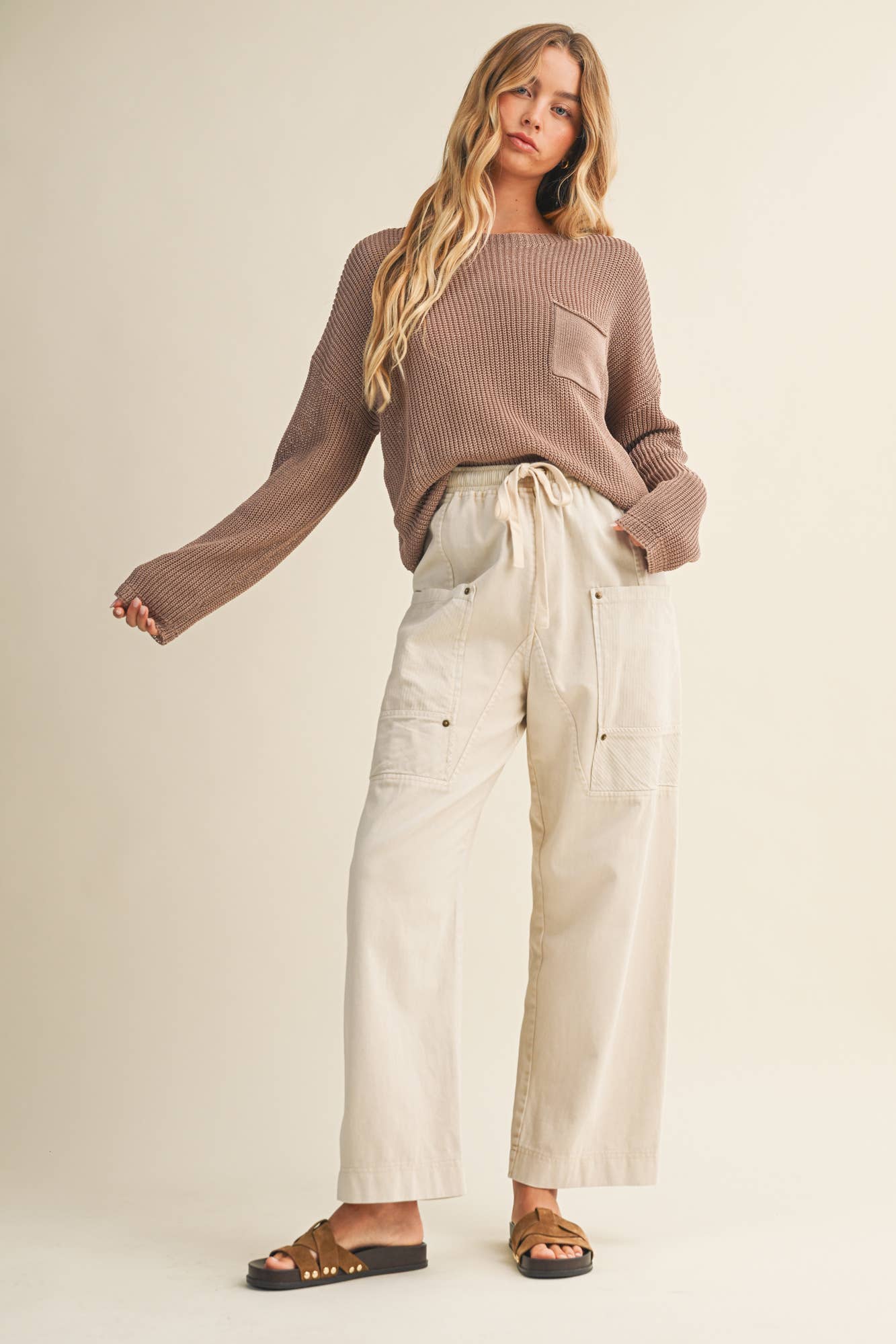 Everyday Wide Leg Pants