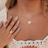 Eloise Teacup Necklace