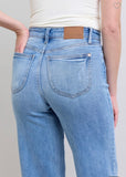 Judy Blue High Waisted Retro Wide Leg Denim
