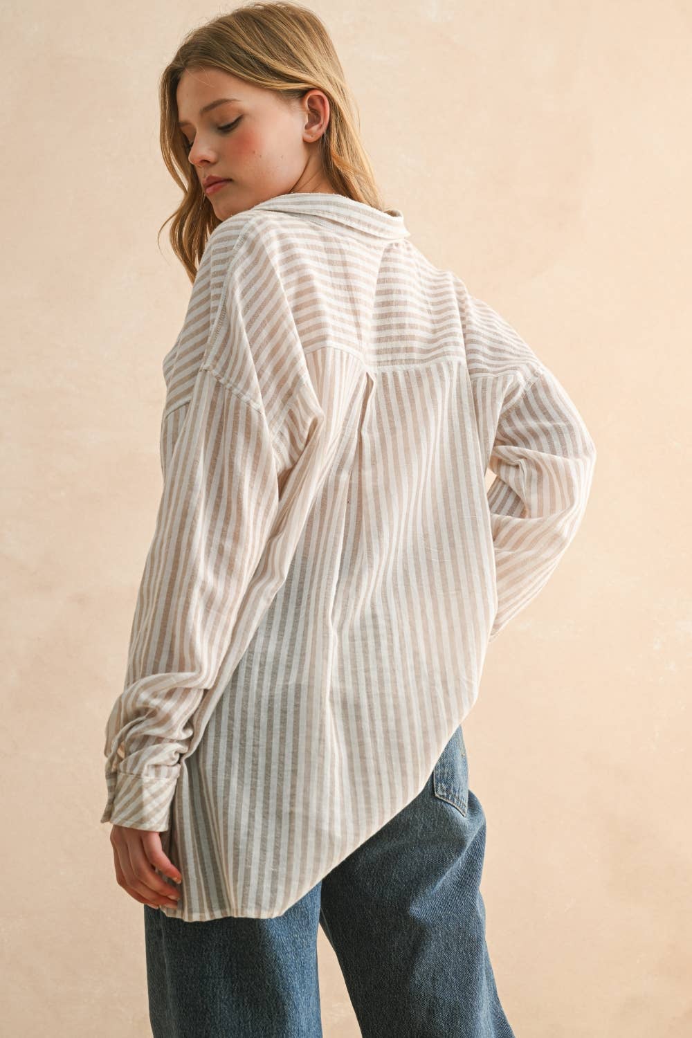 Classic Striped Buttondown
