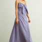 Bluebell Gingham Maxi Dress