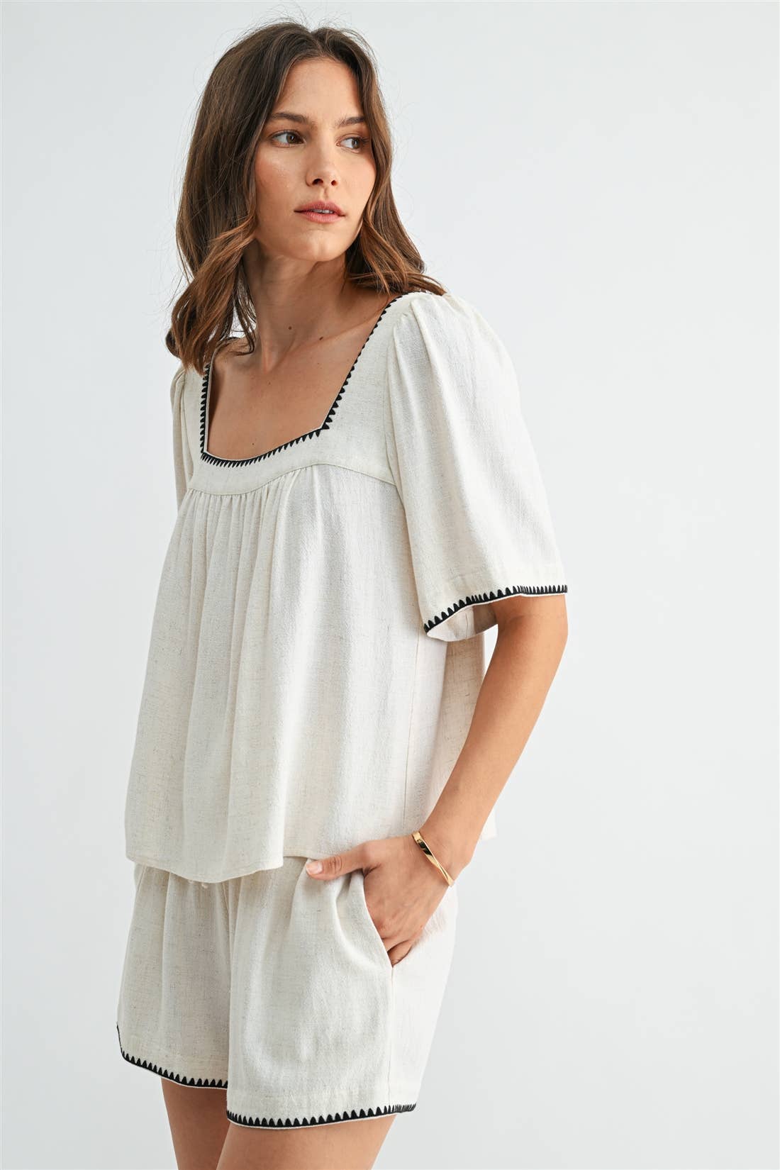 Olive Branch Blouse