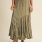 Desert Bloom Tiered Skirt