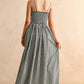Gingham Maxi Dress