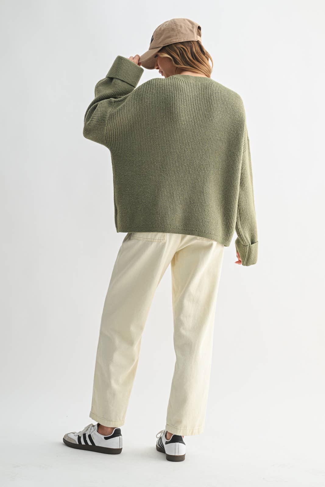Oversized Knit Sweater