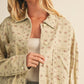 Soft Structure Floral Jacket