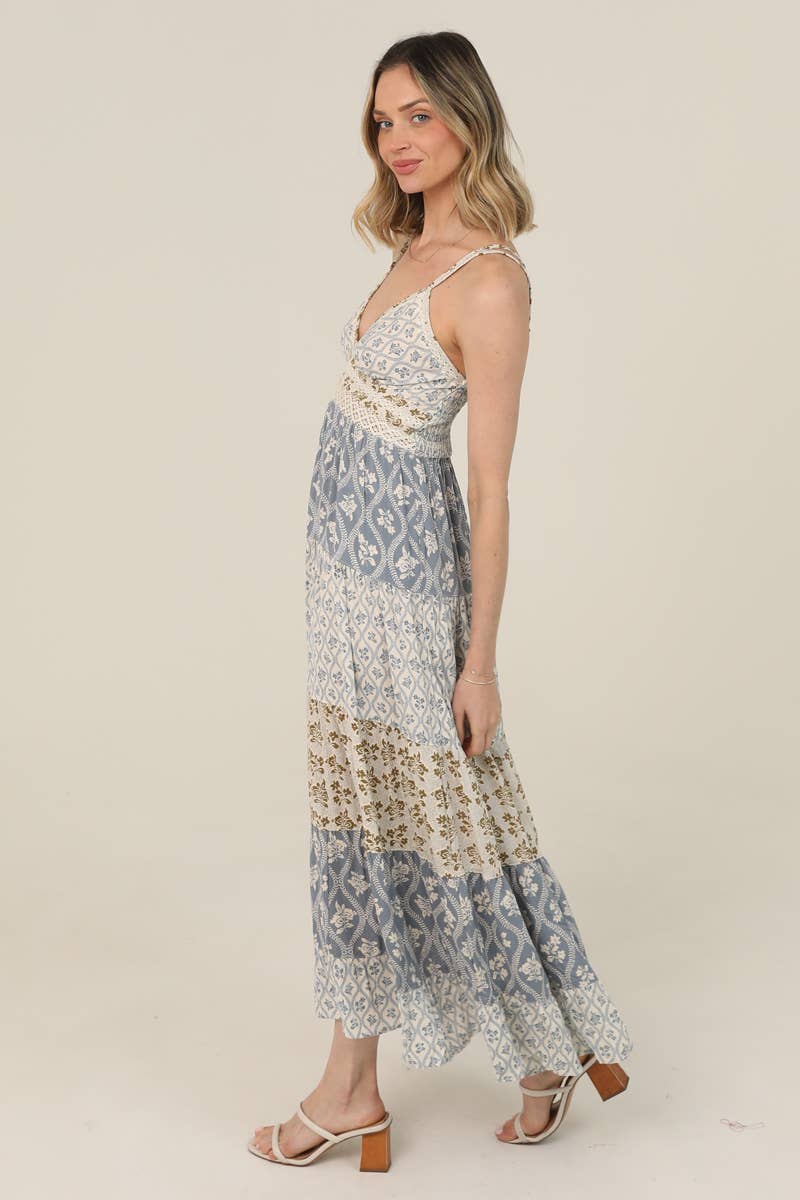 Seaside Soirée Maxi Dress