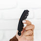 Black Banana Claw Clip
