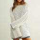 Crochet Knit Tunic