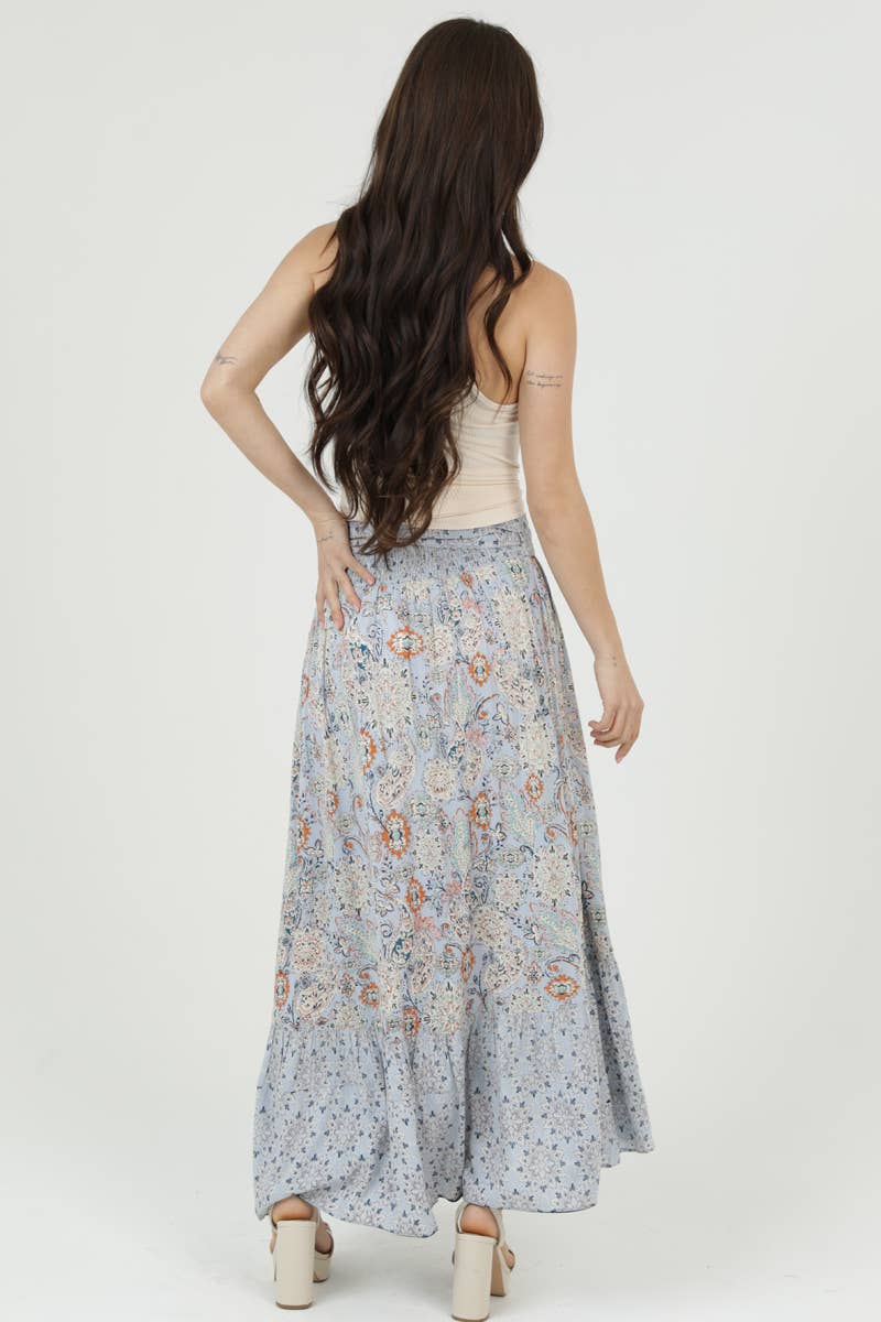 Market Morning Wrap Skirt