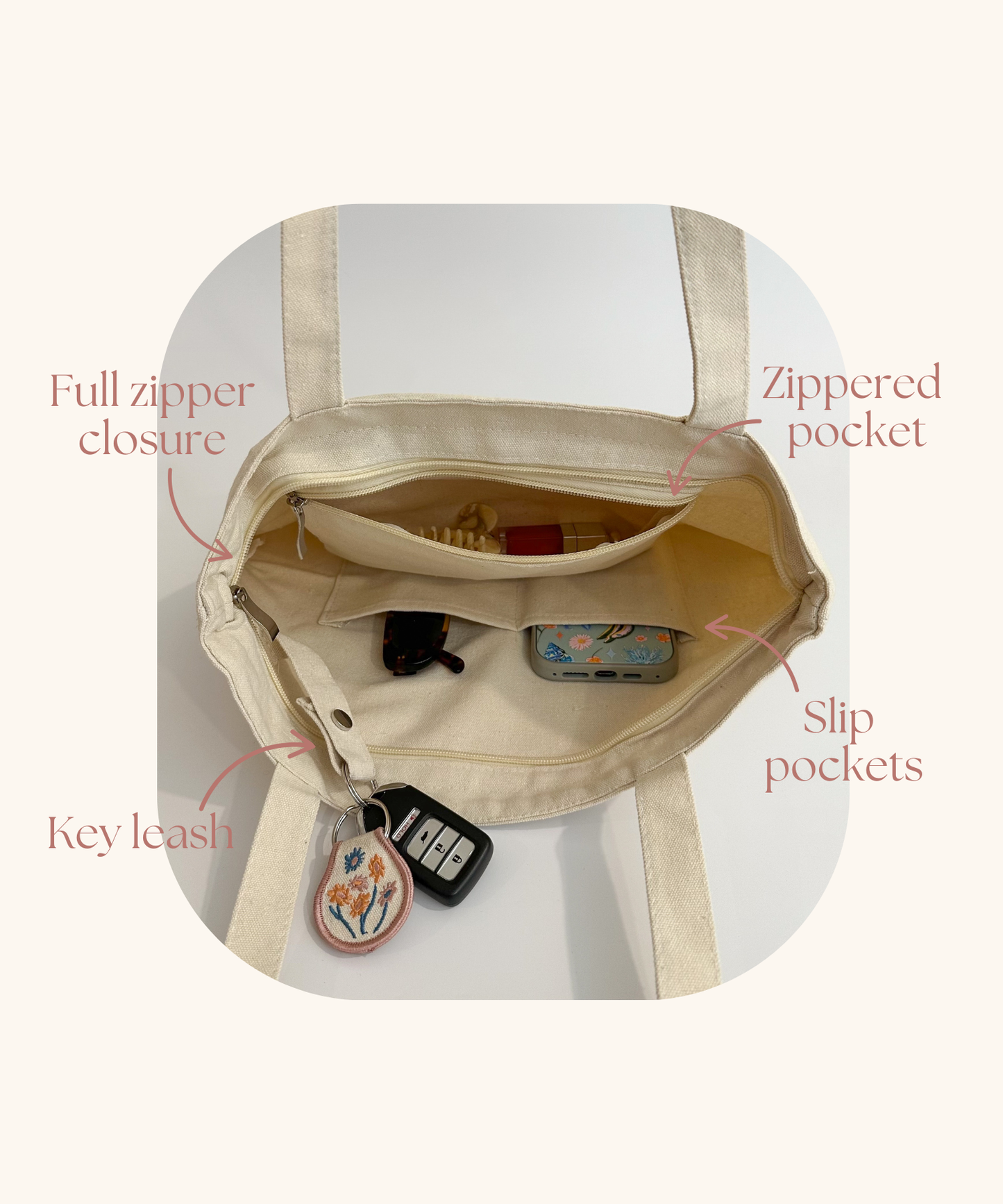 Flower Patch Tote Bag