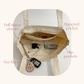 Petal Pink Minimalist Tote Bag