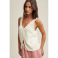 Pointelle Sweater Tank
