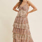Floral Tiered Maxi Dress