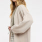 Relaxed Drop Shoulder Cardigan