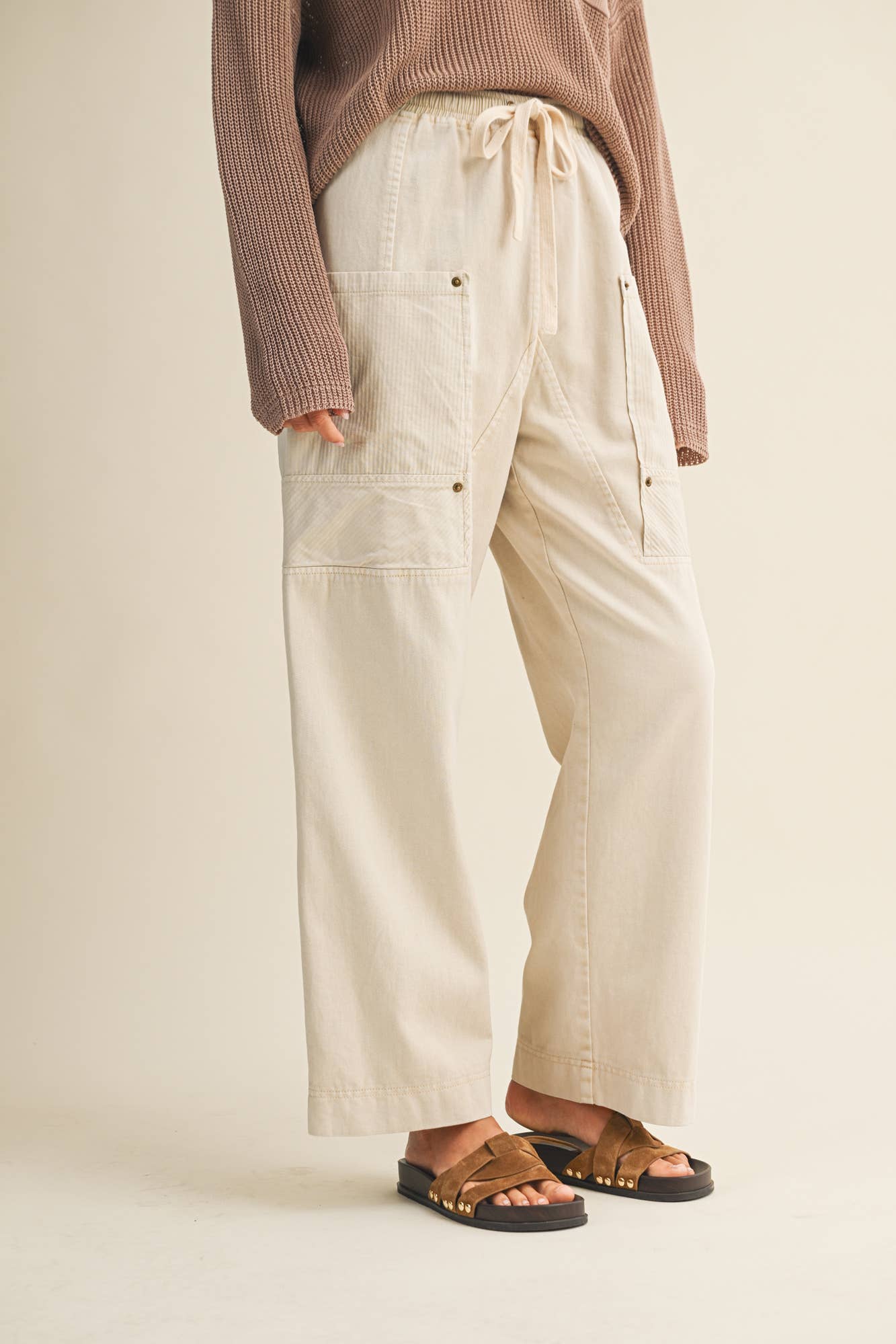 Everyday Wide Leg Pants