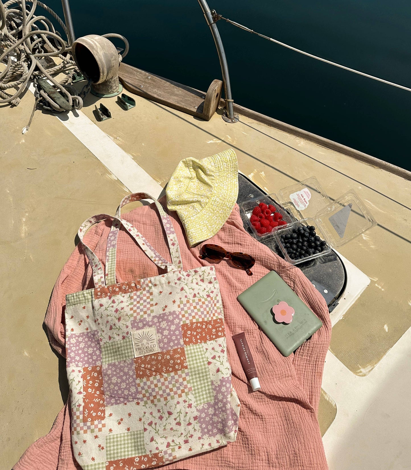 Flower Patch Tote Bag