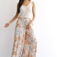 Café Terrace Wide Leg Pants