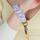 Lavender Dream Satin Keychain