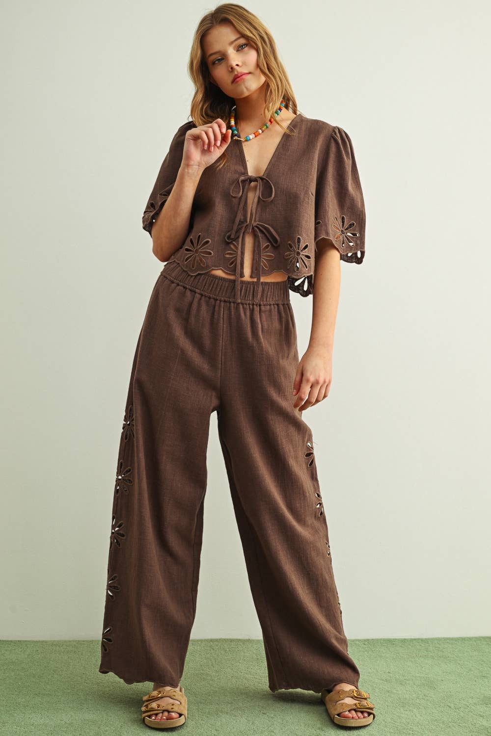 Cedar Linen Pants