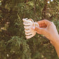 Creamy Latte Claw Clip