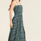 Angled Hem Maxi Dress