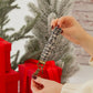 Wintertime Flannel Keychain
