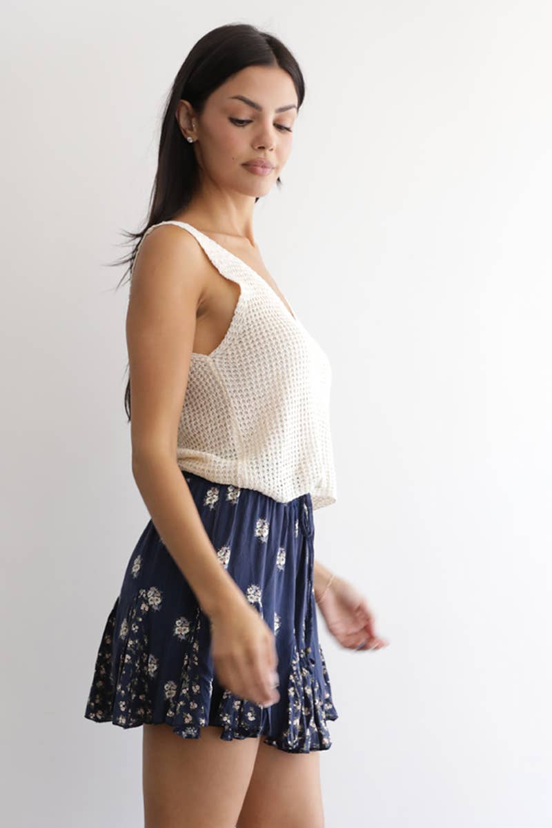 Sunday Bloom Shorts