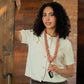Vintage Rose Lanyard