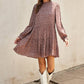 Dainty Paisley Swing Dress