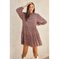 Dainty Paisley Swing Dress