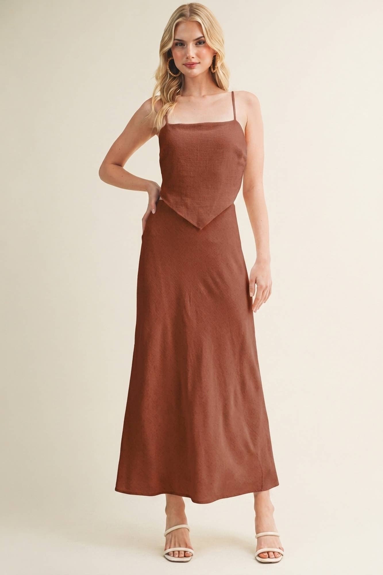 Golden Meadow Maxi Dress