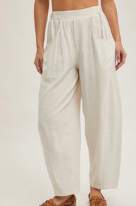 Soft Willow Barrel Pants