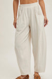 Soft Willow Barrel Pants
