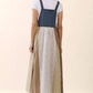 Harvest Patchwork Overall Dress