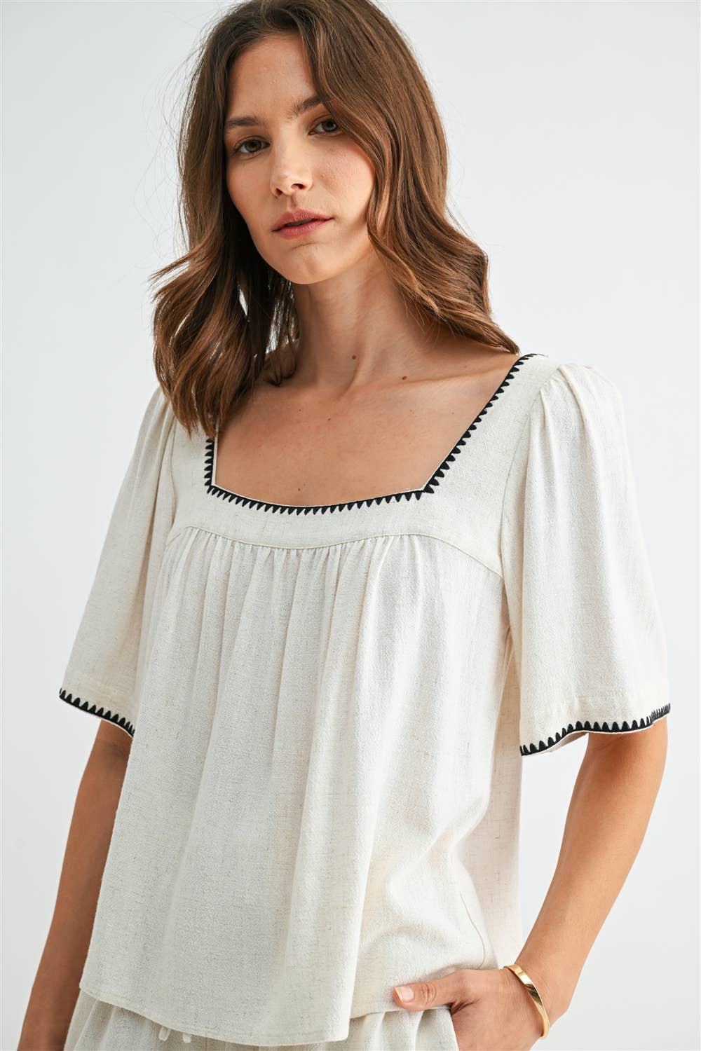 Olive Branch Blouse
