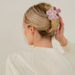 Lavender Flower Claw Clip
